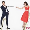 Ji Sung dan Hyeri Girl's Day di Majalah InStyle Edisi Mei 2016