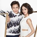 Ji Sung dan Hyeri Girl's Day di Majalah InStyle Edisi Mei 2016