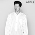 Jo Jung Suk di Majalah Arena Homme+ Edisi Mei 2016
