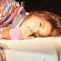 Kim Go Eun di Majalah Vogue Edisi Mei 2016