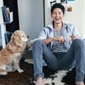 Song Joong Ki di Majalah Marie Claire Edisi Juni 2016