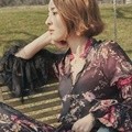 Han Hye Jin di Majalah Cosmopolitan Edisi Mei 2016