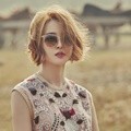 Han Hye Jin di Majalah Cosmopolitan Edisi Mei 2016