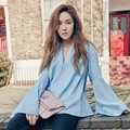 Jessica di Majalah Cosmopolitan Edisi Mei 2016
