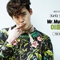 Lee Jong Suk di Majalah CeCi Edisi Juni 2016