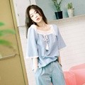 Sulli di Majalah Nylon Edisi Mei 2016