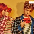 Akdong Musician di Majalah Dazed and Confused Edisi Juni 2016