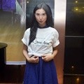 Sandy Rachel di Konferensi Pers Film 'Biola untuk Anisa'