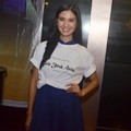 Sandy Rachel di Konferensi Pers Film 'Biola untuk Anisa'