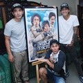 Abimana Aryasatya, Vino Bastian dan Tora Sudiro di Konferensi Pers Film 'Warkop DKI Reborn'