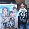 Vino Bastian di Konferensi Pers Film 'Warkop DKI Reborn'