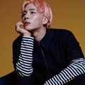Jonghyun SHINee di Majalah Harper's Bazaar Edisi Juni 2016