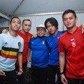 Nidji di Belakang Panggung Konser Opening EURO 2016