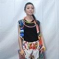 Rini Wulandari di Belakang Panggung Konser Opening EURO 2016