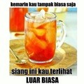 Kau Tampak Istimewa dan Luar Biasa