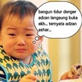 Meme Menunggu Adzan