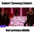 Sahur Hari Pertama