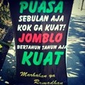 Jomblo Selalu Jadi Korban
