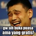 Yang Gratis Memang Dicari