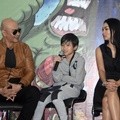Deddy Corbuzier dan Kalina Oktarani di Launching Buku 'Story of My Life #azkacorbuzier'