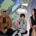 Deddy Corbuzier dan Kalina Oktarani di Launching Buku 'Story of My Life #azkacorbuzier'