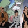 Deddy Corbuzier dan Kalina Oktarani di Launching Buku 'Story of My Life #azkacorbuzier'