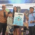 Deddy Corbuzier dan Kalina Oktarani di Launching Buku 'Story of My Life #azkacorbuzier'