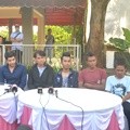 Konferensi Pers Film 'Humor Baper'