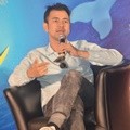 Raffi Ahmad di Jumpa Pers Film 'Finding Dory' Versi Indonesia