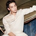 Rain di Majalah Cosmopolitan Edisi Mei 2016
