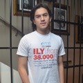 Rizky Nazar di Launching Soundtrack Film 'I Love You from 38000 Ft'