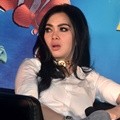Syahrini di Jumpa Pers Film 'Finding Dory' Versi Indonesia
