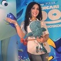 Syahrini di Jumpa Pers Film 'Finding Dory' Versi Indonesia