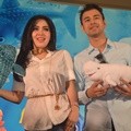 Syahrini dan Raffi Ahmad di Jumpa Pers Film 'Finding Dory' Versi Indonesia