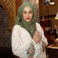 Adelia Wilhelmina di Acara Buka Bersama Anak Yatim Piatu dan Seleb On News MNCTV