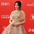 Fan Bingbing Cantik dengan Gaun Keluaran Delpozo