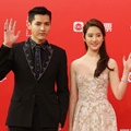 Kris dan Liu Yifei di Shanghai International Film Festival 2016