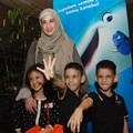 Dina Lorenza di Premier Film 'Finding Dory'