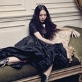 Kim Min Hee di Majalah Vogue Edisi Juni 2016