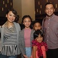 Nola Be3 dan Keluarga di Premier Film 'Finding Dory'