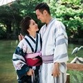 Putri Titian dan Junior Liem Sudah Seperti Orang Jepang ya?