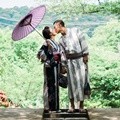 Mesranya Putri Titian dan Junior Liem Selama di Kyoto