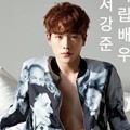 Seo Kang Joon 5urprise di Majalah Geek Edisi Februari 2016