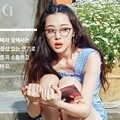 Sulli di Majalah CeCi Edisi Juli 2016
