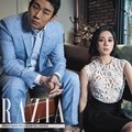 Bernard Park dan Hyelim Wonder Girls di Majalah Grazia Edisi Mei 2016