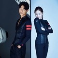 Ji Soo dan Park Bo Ram di Majalah The Celebrity Edisi Juni 2016