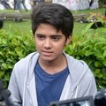 Aliando di Acara Buka Puasa Bersama Anak Yatim dan The Freaks