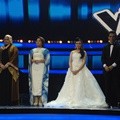 Sekar Teja, Nina Yunken, Fitri Novianti dan Mario G. Klau di Grand Final 'The Voice'