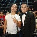 Kaka Slank dan Mario G. Klau di Grand Final 'The Voice'
