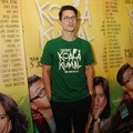 Nino Fernandez di Press Screening Film 'Koala Kumal'